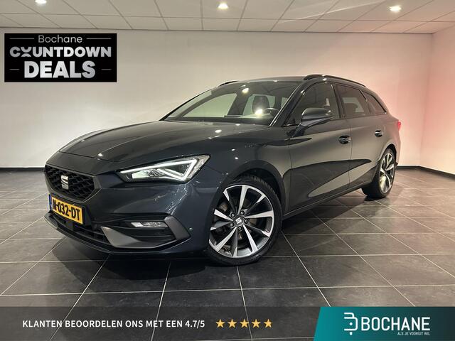 Seat LEON Sportstourer 1.5 eTSI FR | Navigatie | Achteruitrijcamera | Trekhaak