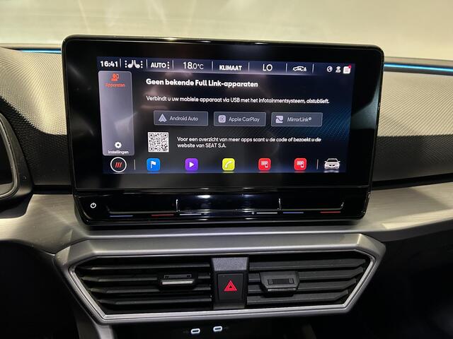 Seat LEON Sportstourer 1.5 eTSI FR | Navigatie | Achteruitrijcamera | Trekhaak