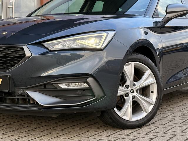 Seat LEON 1.5 eTSI FR | ACC | Park Assist | Interieurverlichting | Stoel/Stuurverwarming | Apple Carplay |