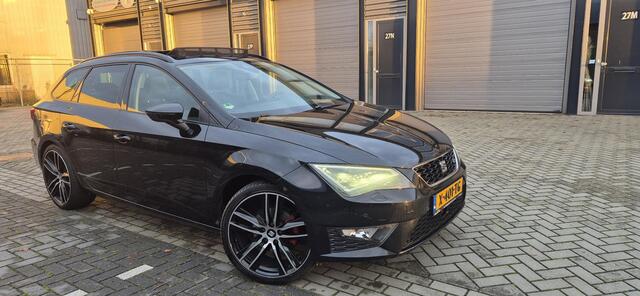 Seat LEON ST 1.4 EcoTSI FR PANORAMA/NAVI/CAMERA/CRUISE CONTROL/STOELVERWARMING