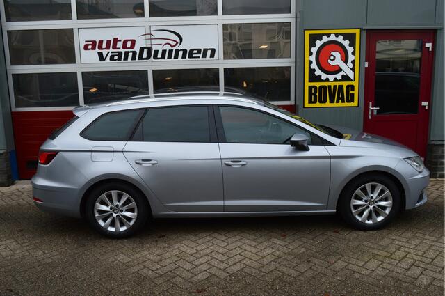 Seat LEON ST 1.0 EcoTSI Style Business Intense O.a: PDC, Keyless, Cruise, Clima, Navi, Carplay, Etc. All-in prijs!