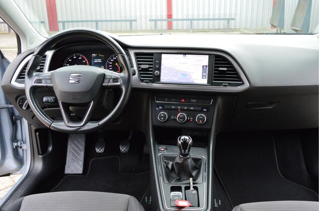 Seat LEON ST 1.0 EcoTSI Style Business Intense O.a: PDC, Keyless, Cruise, Clima, Navi, Carplay, Etc. All-in prijs!