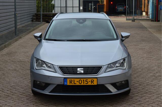Seat LEON ST 1.0 EcoTSI Style Business Intense O.a: PDC, Keyless, Cruise, Clima, Navi, Carplay, Etc. All-in prijs!