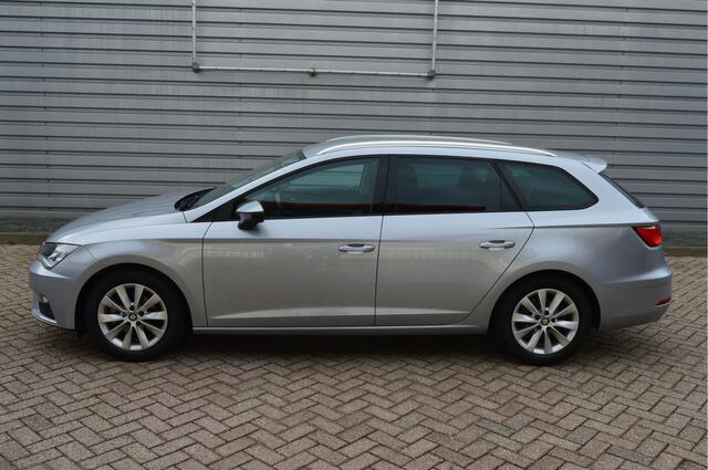 Seat LEON ST 1.0 EcoTSI Style Business Intense O.a: PDC, Keyless, Cruise, Clima, Navi, Carplay, Etc. All-in prijs!