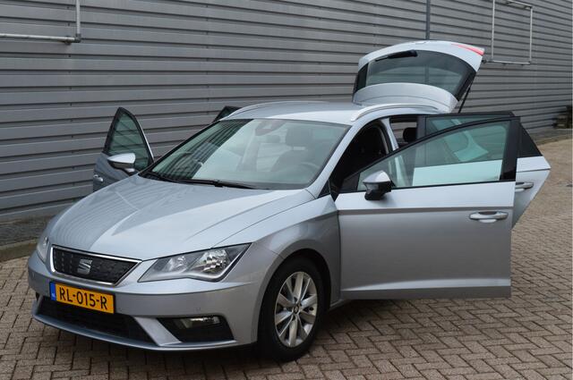 Seat LEON ST 1.0 EcoTSI Style Business Intense O.a: PDC, Keyless, Cruise, Clima, Navi, Carplay, Etc. All-in prijs!