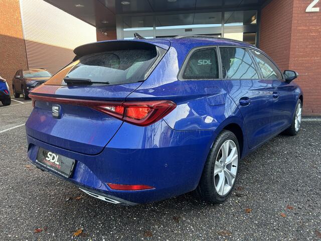 Seat LEON Sportstourer 1.4 TSI eHybrid PHEV FR // LED // NAVI // PDC V+A // CAMERA // STOEL + STUURWIELVERWARMING // ADAPTIV. CRUISE