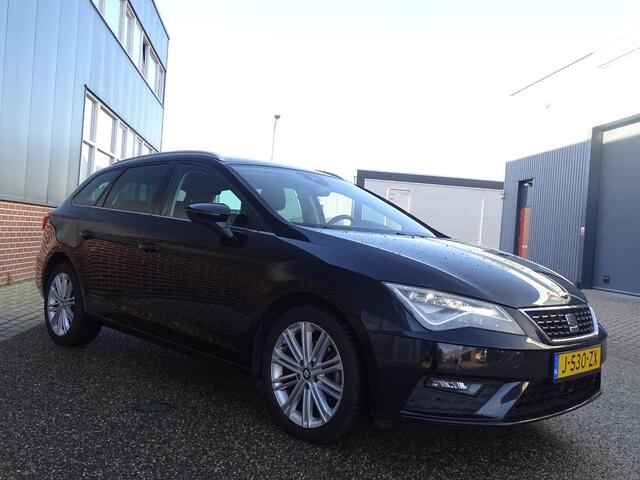Seat LEON ST 1.4 EcoTSI FR Business Intense AUTOMAAT | NAVIAGTIE | FULL LED KOPLAMPEN | ACHTERUIT RIJ CAMERA | PARKEER SENSOREN | KEYLESS GO/ENTRY | APPLE CARPLAY / ANDROID | CRUISE CONTROL | AIRCO\ECC | LED|