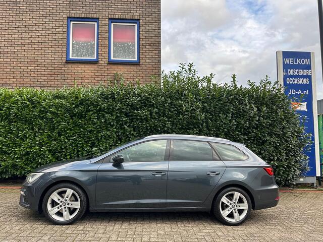 Seat LEON ST 1.5 TSI FR Climate C, Cruise C, Navigatie, Stoelverw!!!!