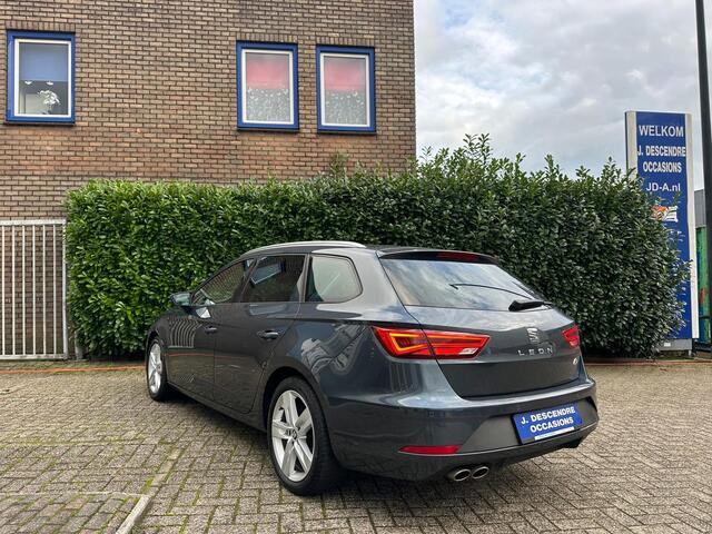 Seat LEON ST 1.5 TSI FR Climate C, Cruise C, Navigatie, Stoelverw!!!!