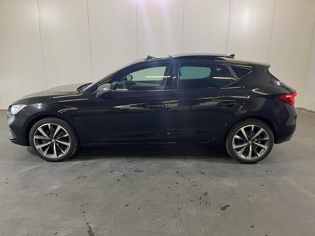 Seat LEON 1.4 TSI eHybrid PHEV FR Business Intense / AUTOMAAT/ PANO/ ELEKTR. STOEL/ ADAPT. CRUISE/ PARK. SENSOREN + CAMERA/ FULL LINK/ NAVI/ DIGITAL DASH/ 18" LMV