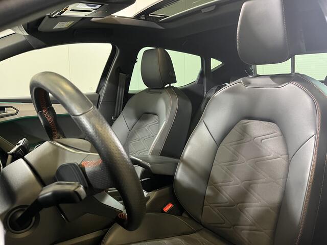 Seat LEON 1.4 TSI eHybrid PHEV FR Business Intense / AUTOMAAT/ PANO/ ELEKTR. STOEL/ ADAPT. CRUISE/ PARK. SENSOREN + CAMERA/ FULL LINK/ NAVI/ DIGITAL DASH/ 18" LMV