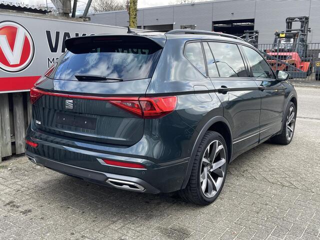 Seat Tarraco 1.4 TSI e-Hybrid PHEV FR Business Intense 20"/Panoramadak/Elektrische klep/Virtual Cockpit/360 Camera/Stuur + stoelverwarming v+a/LED/Apple Carplay & Android Auto