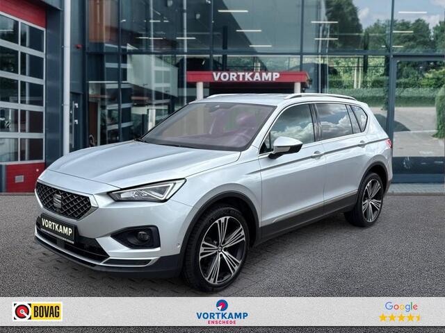 Seat Tarraco 2.0 TDI DSG XCELLENCE 360-CAMERA/NAVI/ACC/STOELVERW/E-KLEP