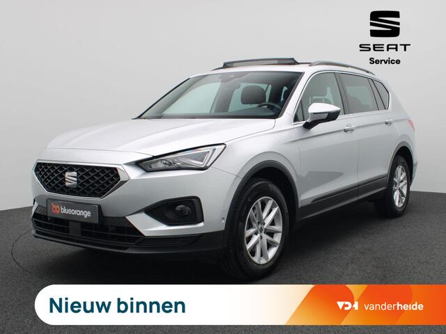Seat Tarraco 1.5 TSI Style 7p. 150PK DSG Pano-Schuifdak, Adaptieve Cruise Controle, Beats Audio, Keyless, Side Assist, Achteruitrijcamera, Navi, Trekhaak, 17" LM Velgen