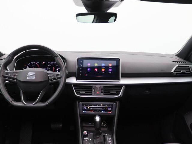 Seat Tarraco 1.5 TSI Style 7p. 150PK DSG Pano-Schuifdak, Adaptieve Cruise Controle, Beats Audio, Keyless, Side Assist, Achteruitrijcamera, Navi, Trekhaak, 17" LM Velgen