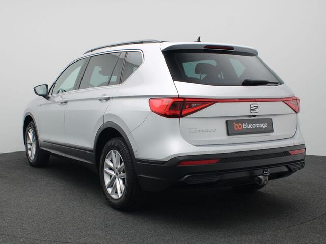 Seat Tarraco 1.5 TSI Style 7p. 150PK DSG Pano-Schuifdak, Adaptieve Cruise Controle, Beats Audio, Keyless, Side Assist, Achteruitrijcamera, Navi, Trekhaak, 17" LM Velgen