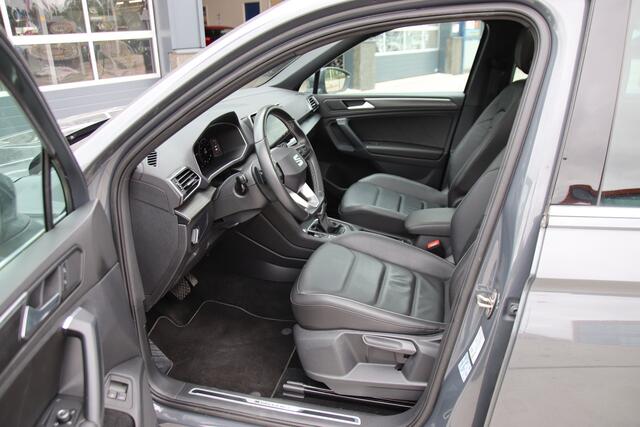 Seat Tarraco 1.4 TSI e-Hybrid PHEV Xcellence Intense Pano, Leder, Trekhaak, BOMVOL! Zomer aanbieding!