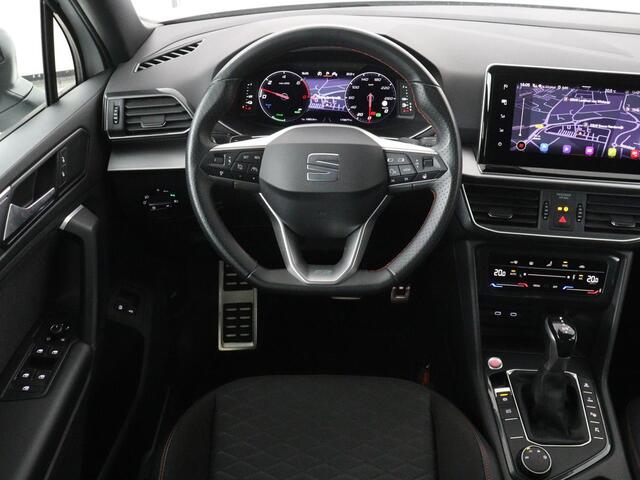 Seat Tarraco 1.4 TSI eHybrid PHEV FR | 360 camera | Stuurverwarming | Adaptive cruise | Side Assist | Carplay | Full LED | Navigatie