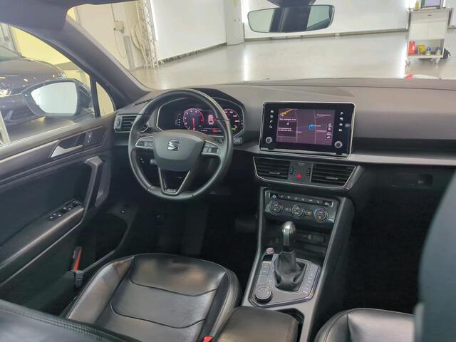 Seat Tarraco 1.5 TSI Xcellence 7p. / Pano / LED/ Digitaal dashboard / Leer / Navi / Camera / Elek achterklep / 20"
