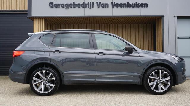 Seat Tarraco 1.5 TSI 150PK DSG FR Business Intense 5-Zits Pano.Dak 360-View Keyless LED Virtual Cockpit *NL auto* 54215km!