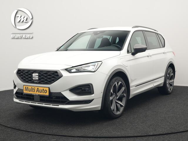 Seat Tarraco 1.4 TSI e-Hybrid FR Plug in Hybrid 245pk PHEV | Trekhaak af Fabriek | Adaptive Cruise | 360 Camera | Half Lederen Sportstoelen Memory | Carplay | Keyless |