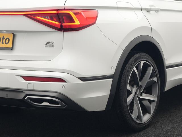 Seat Tarraco 1.4 TSI e-Hybrid FR Plug in Hybrid 245pk PHEV | Trekhaak af Fabriek | Adaptive Cruise | 360 Camera | Half Lederen Sportstoelen Memory | Carplay | Keyless |