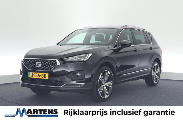 Seat Tarraco 1.5 TSI 150pk DSG Xcellence Trekhaak Camera Leder Memory Standkachel Beats Keyless Virtual Cockpit Navigatie