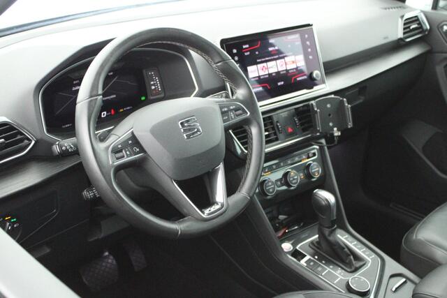 Seat Tarraco 1.5 TSI 150pk DSG Xcellence Trekhaak Camera Leder Memory Standkachel Beats Keyless Virtual Cockpit Navigatie
