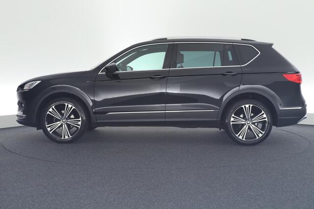 Seat Tarraco 1.5 TSI 150pk DSG Xcellence Trekhaak Camera Leder Memory Standkachel Beats Keyless Virtual Cockpit Navigatie