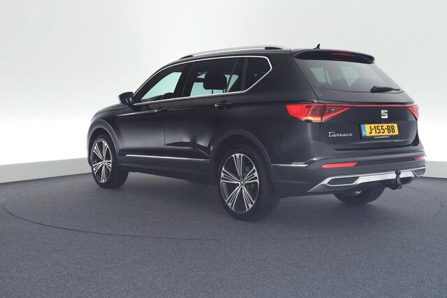 Seat Tarraco 1.5 TSI 150pk DSG Xcellence Trekhaak Camera Leder Memory Standkachel Beats Keyless Virtual Cockpit Navigatie
