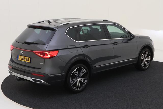 Seat Tarraco 2.0 TSI 4DRIVE 190PK Xcellence Limited Edition / Panoramadak / LED / Lederen Bekleding / Digitale Cockpit / Achteruitrijcamera / Elektrische Achterklep