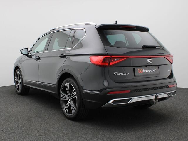 Seat Tarraco 1.4 TSI e-Hybrid PHEV Xcellence Trekhaak wegklapbaar, 360gr Camera, 20" Lmv Supreme, Winterpakkket, Adaptive Cruise control, Adaptief onderstel, Navigatie, Pdc v+a, Stoelverwarming