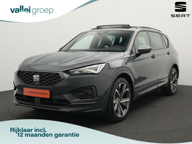 Seat Tarraco 1.4 TSI 245 pk e-Hybrid PHEV FR | Panoramadak | LED | Rondomzicht camera | Adaptieve onderstelregeling (DCC) | 20 inch