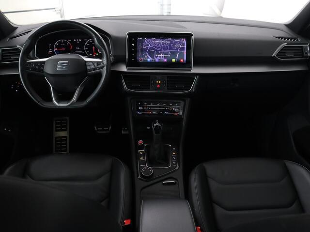 Seat Tarraco 1.4 TSI eHybrid PHEV FR Business Intens | Panoramadak | Leder | Trekhaak | Stoel & stuurverwarming | 360 Camera | Carplay | 20'' | Achterbankverwarming | Keyless | Plug In