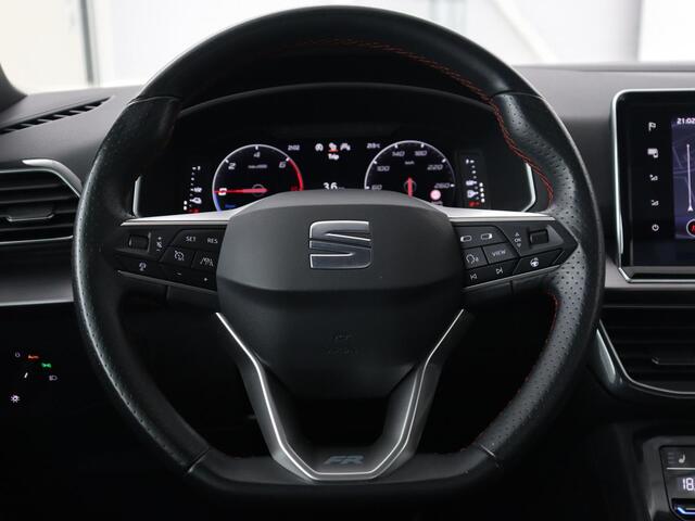 Seat Tarraco 1.4 TSI eHybrid PHEV FR Business Intens | Panoramadak | Leder | Trekhaak | Stoel & stuurverwarming | 360 Camera | Carplay | 20'' | Achterbankverwarming | Keyless | Plug In