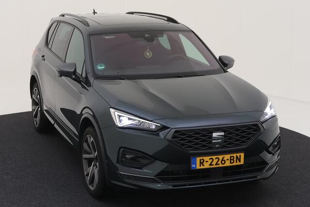 Seat Tarraco 1.5 TSI FR Business Intense / AUTOMAAT/ PANO/ TREKHAAK/ 360 CAMERA/ PARK. SENSOREN/ MEMORY SEATS/ STOEL EN STUURVERWARM./ VIRTUAL COCKPIT/ NAVI/ CLIMA/ 20" LMV