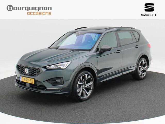 Seat Tarraco 1.5 TSi 150 Pk FR Business Intense 7-Pers | 360° Camera | Full LED | Trekhaak | Panorama Dak | Carplay | Digitaal Dashboard | 20 Inch