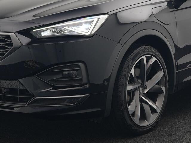 Seat Tarraco 1.4 TSI e-Hybrid FR Plug In Hybrid 245pk Dealer O.H PHEV | Panodak | Adaptive Cruise | 360 Camera | Lederen Sportstoelen Memory & Verwarmd | Apple Carplay | Keyless | Stuur & Achterbank Verwarmd | Blis | Navigatie | Virtual | DAB |