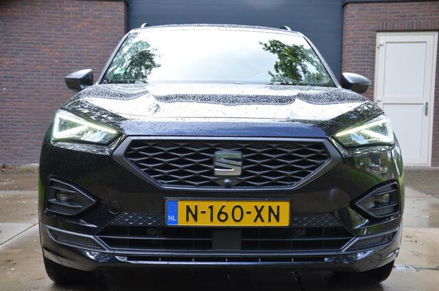 Seat Tarraco 1.5 TSI FR Business Intense Automaat/Navi/Pdc/Ecc/Trekhaak elektrisch uitklapbaar/Virtual dashboard/ Elektrisch Stoelen met Memory functie/19-Inch Lmv