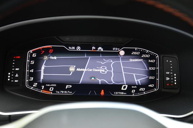 Seat Tarraco 1.5 TSI FR Business Intense Automaat/Navi/Pdc/Ecc/Trekhaak elektrisch uitklapbaar/Virtual dashboard/ Elektrisch Stoelen met Memory functie/19-Inch Lmv