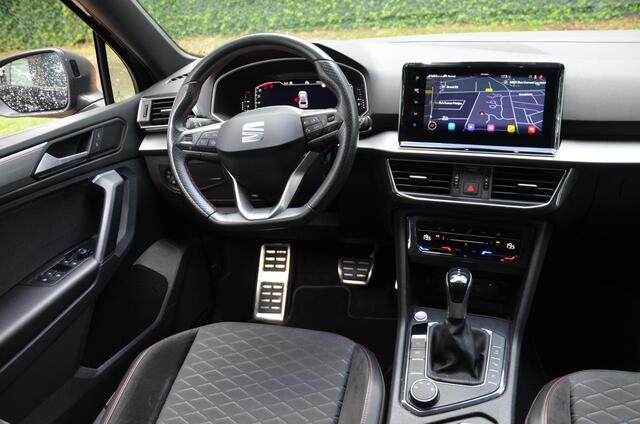Seat Tarraco 1.5 TSI FR Business Intense Automaat/Navi/Pdc/Ecc/Trekhaak elektrisch uitklapbaar/Virtual dashboard/ Elektrisch Stoelen met Memory functie/19-Inch Lmv