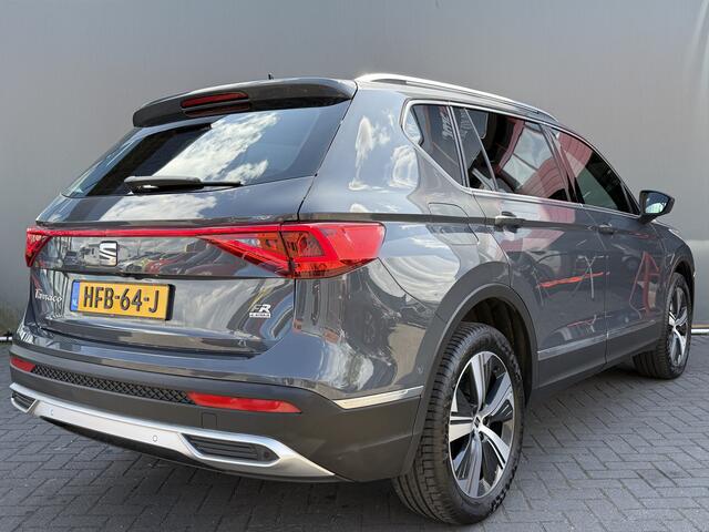 Seat Tarraco BWJ 2021 1.4 TSI e-Hybrid 150 PK PHEV Xcellence AUTOMAAT / APPLE CARPLAY / ANDROID AUTO / NAVI / CLIMA / ADAPTIVE CRUISE / LEDER / STOELVERW. / ELEKTRICHE ACHTERKLEP / CAMERA / LMV / PDC