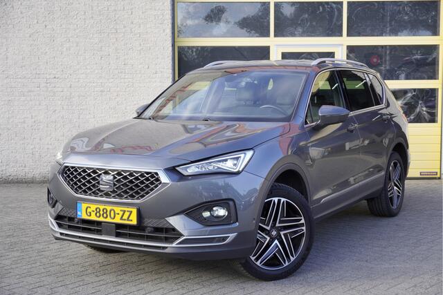 Seat Tarraco 1.5 TSI 150PK! Xcellence Limited Edition BJ2020 Lmv 19" | Pdc | Navi | Elek. trekhaak | Elek. achterklep | App-Connect | Beats Audio | Virtual cockpit | Dashboard verlichting | Climate control | Cruise control | Zwarte hemel | Extra getint glas