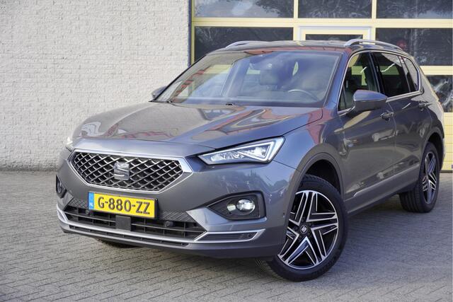 Seat Tarraco 1.5 TSI 150PK! Xcellence Limited Edition BJ2020 Lmv 19" | Pdc | Navi | Elek. trekhaak | Elek. achterklep | App-Connect | Beats Audio | Virtual cockpit | Dashboard verlichting | Climate control | Cruise control | Zwarte hemel | Extra getint glas