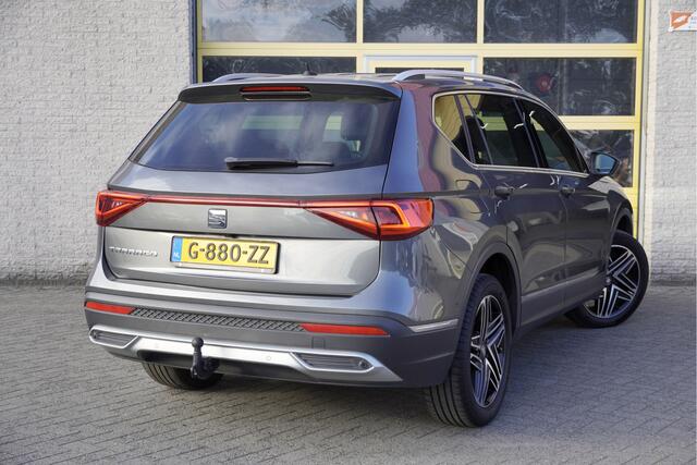 Seat Tarraco 1.5 TSI 150PK! Xcellence Limited Edition BJ2020 Lmv 19" | Pdc | Navi | Elek. trekhaak | Elek. achterklep | App-Connect | Beats Audio | Virtual cockpit | Dashboard verlichting | Climate control | Cruise control | Zwarte hemel | Extra getint glas