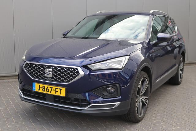Seat Tarraco 1.5 TSI 150PK Automaat Xcellence Trekhaak/Pano-dak/Carplay-Android/Camera/Parkeerhulp