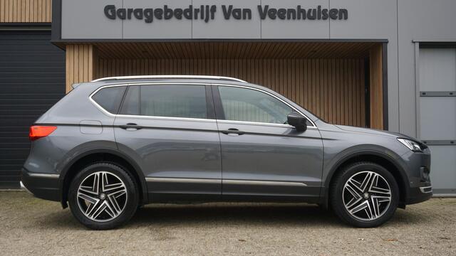 Seat Tarraco 1.5 TSI 150pk Xcellence Pano.Dak Leder 360-View Virtual Cockpit Standkachel 19inch LM Keyless *NL auto* 58888km!