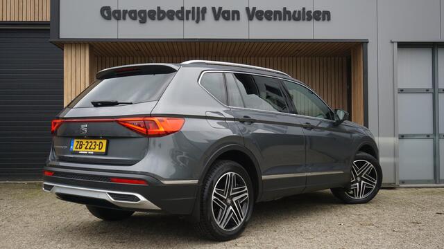Seat Tarraco 1.5 TSI 150pk Xcellence Pano.Dak Leder 360-View Virtual Cockpit Standkachel 19inch LM Keyless *NL auto* 58888km!