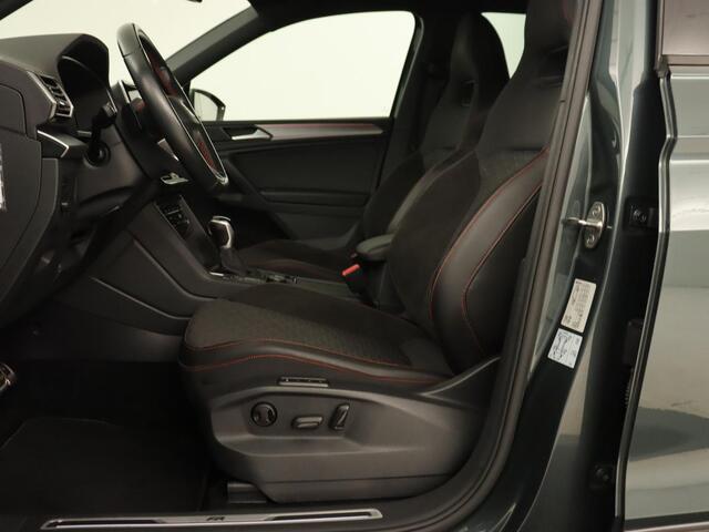 Seat Tarraco 1.5 TSI FR | Trekhaak | Carplay | Camera | Adaptive cruise | Trekhaak | Navigatie | Memory | Full LED | Sfeerverlichting | Keyless | Park Assist | 20'' lichtmetalen velgen
