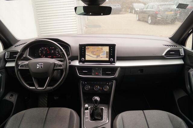 Seat Tarraco 1.5 TSI 150pk Style 7-persoons -LED-NAVI-ECC-PDC-